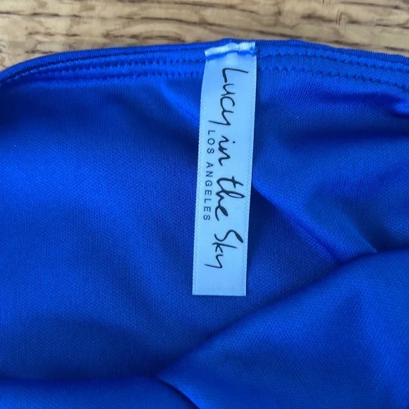 Lucy in the Sky blue dress - Picture 4 of 4